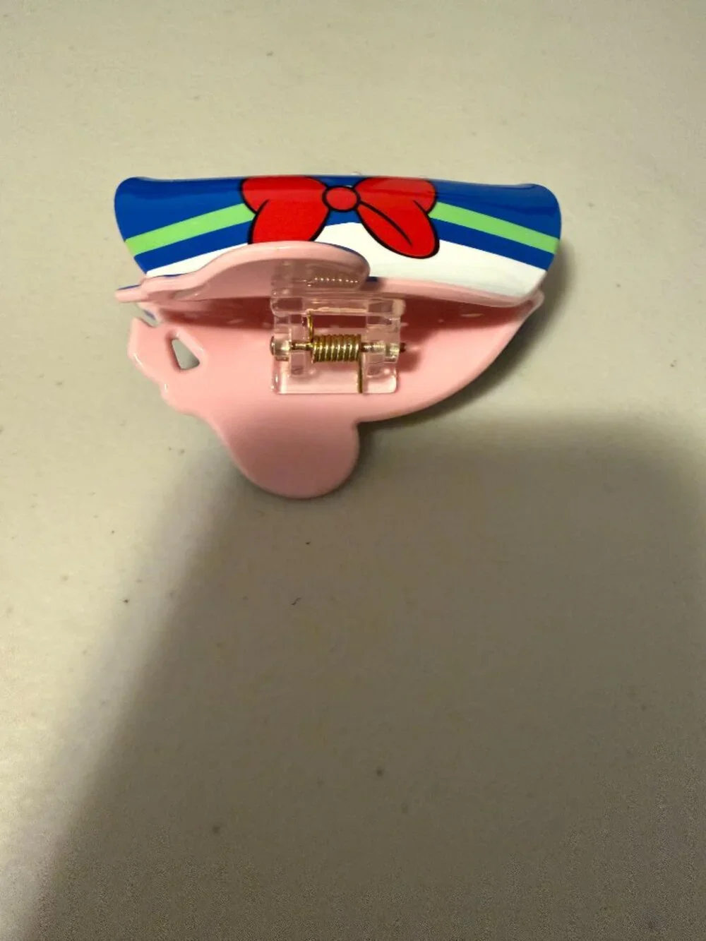 Donald Themed Claw Clip Hair Accessory